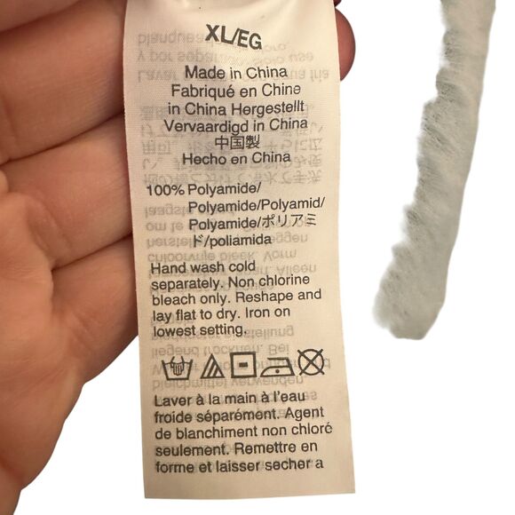 Madewell Light Blue Fuzzy Button-Up Scoop Neck Cardigan – Size XL - Picture 6 of 6